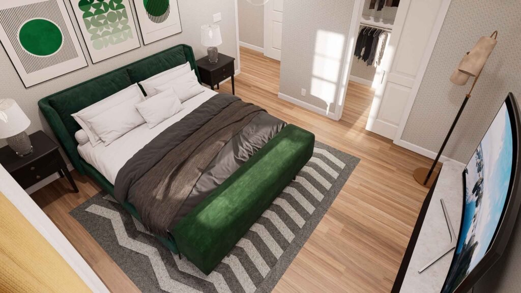 4 Bedroom Cottage House Plan