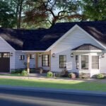 4 Bedroom Cottage House Plan