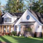 4 bedroom cottage house floor plan