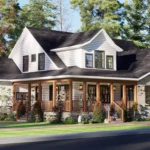 5 bedroom cottage house plan