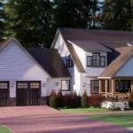 cottage house exterior design