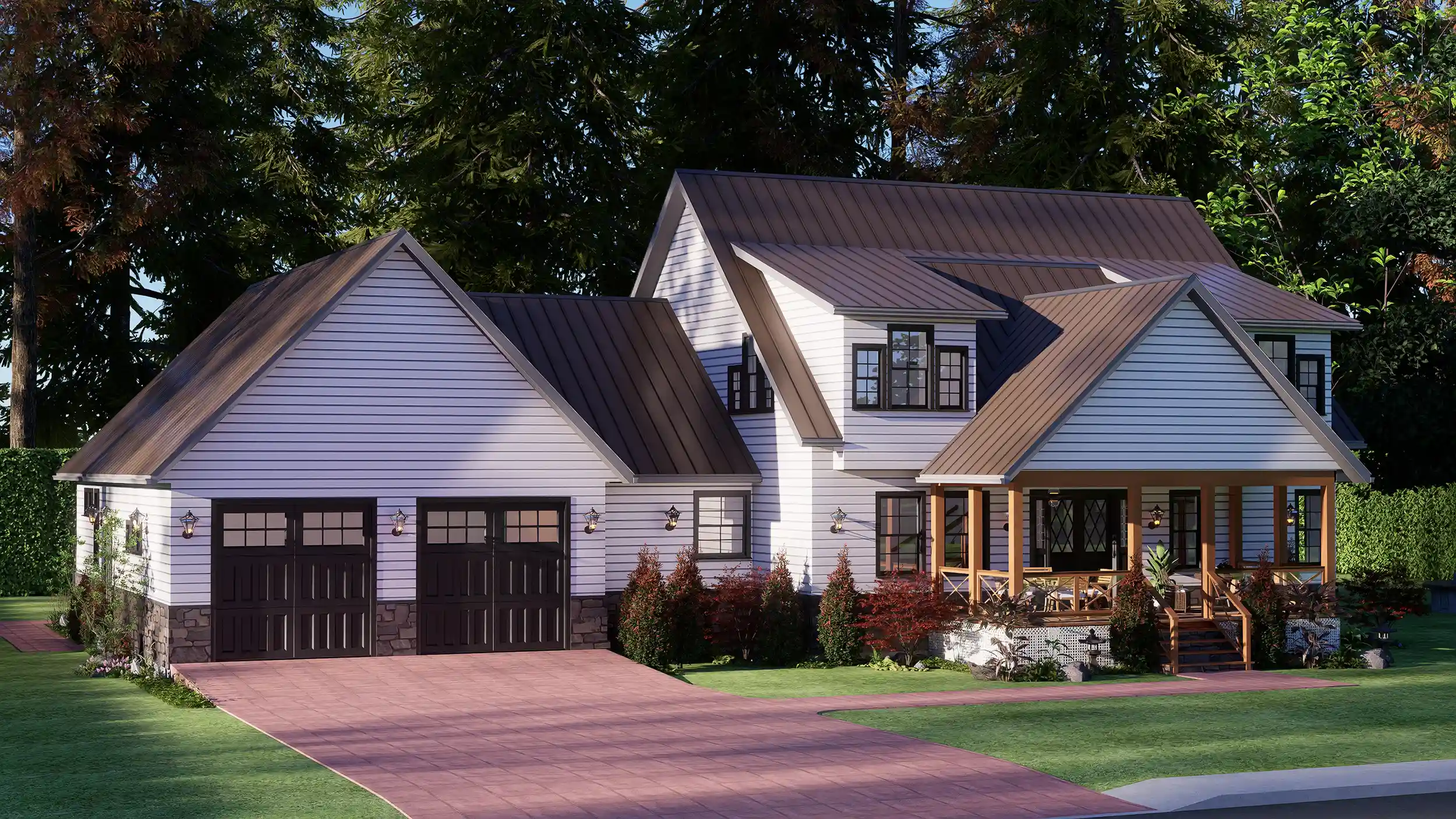 cottage house exterior design