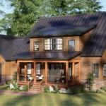 5 bedroom cottage house floor plan for buy
