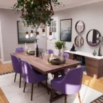 Dining area design