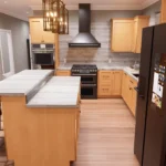 cottage house kitchen