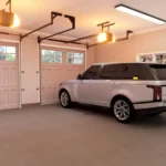 2 car garage