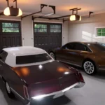 2 card garage design images