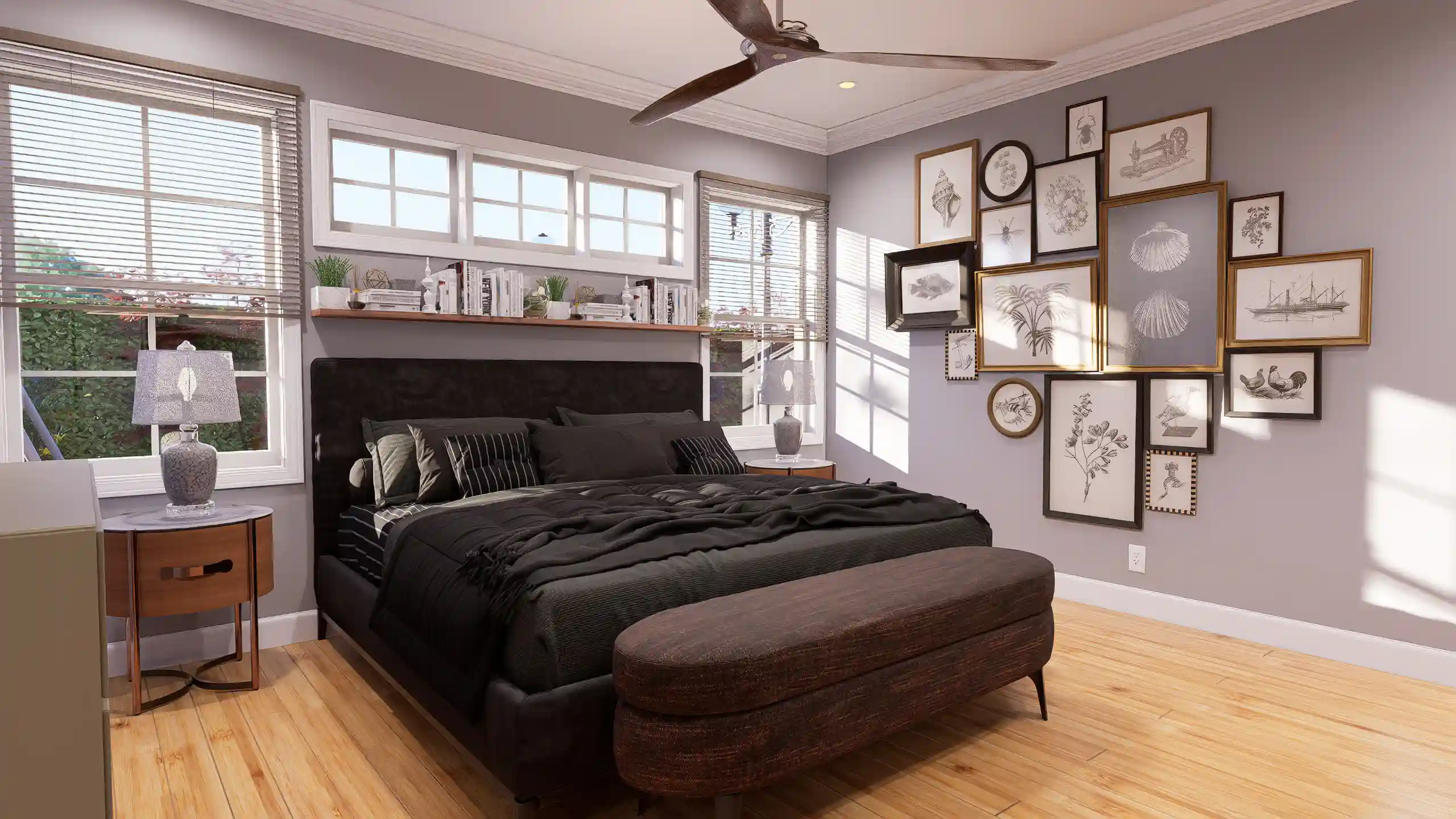bedroom design