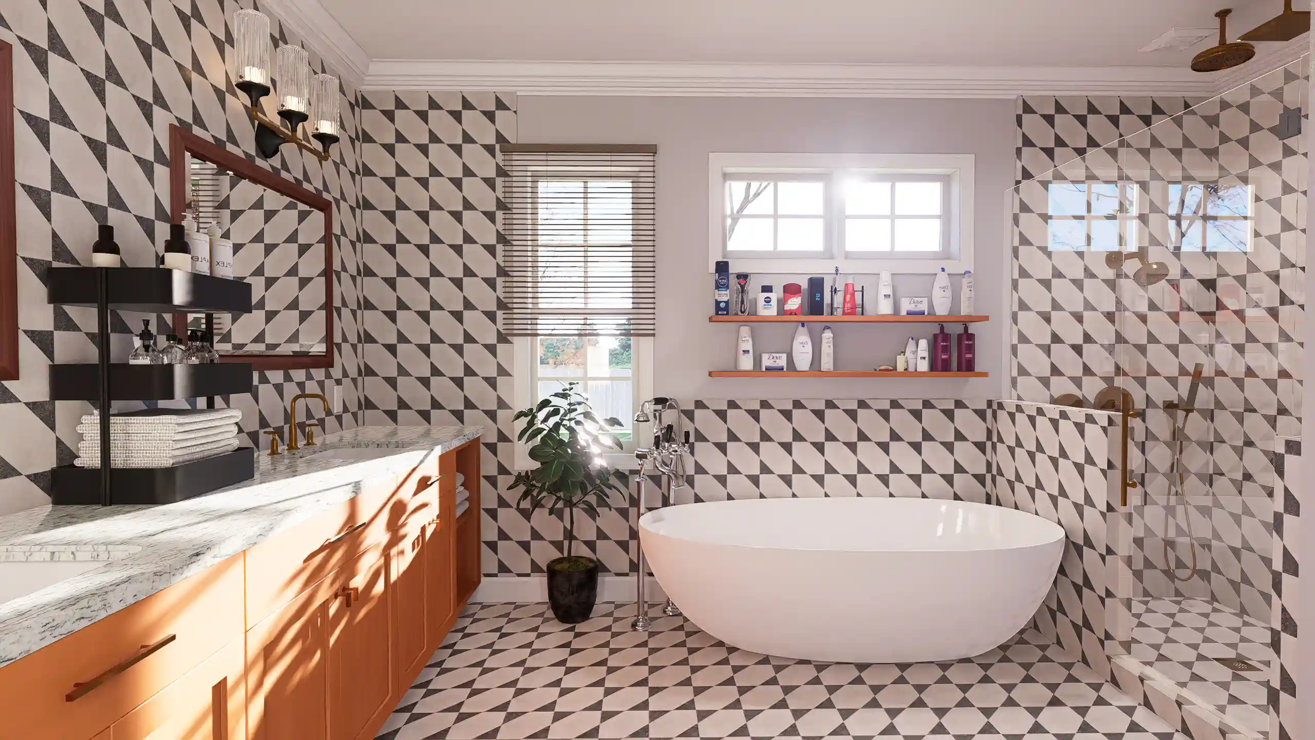 master bathroom design