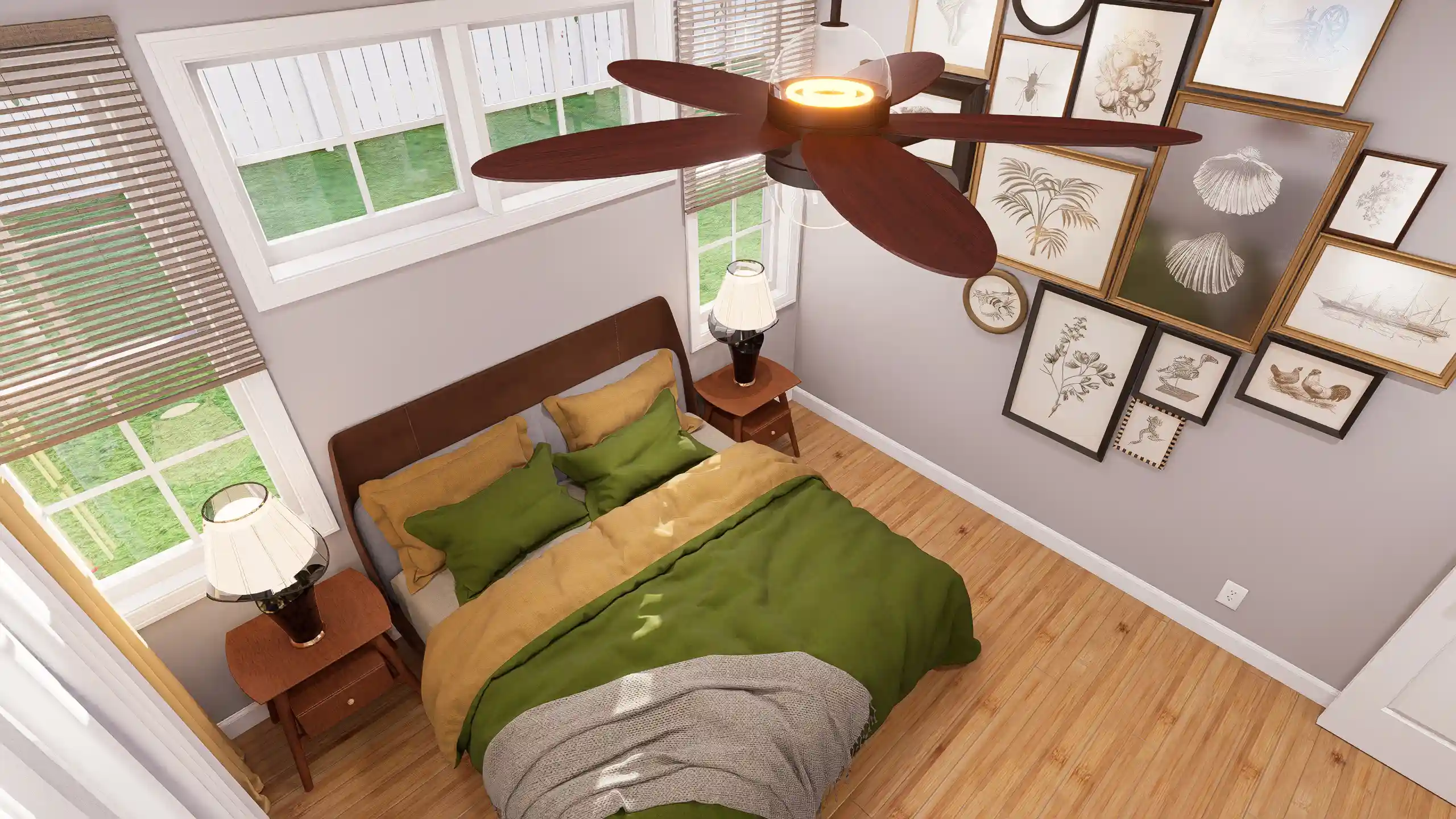 Bedroom design