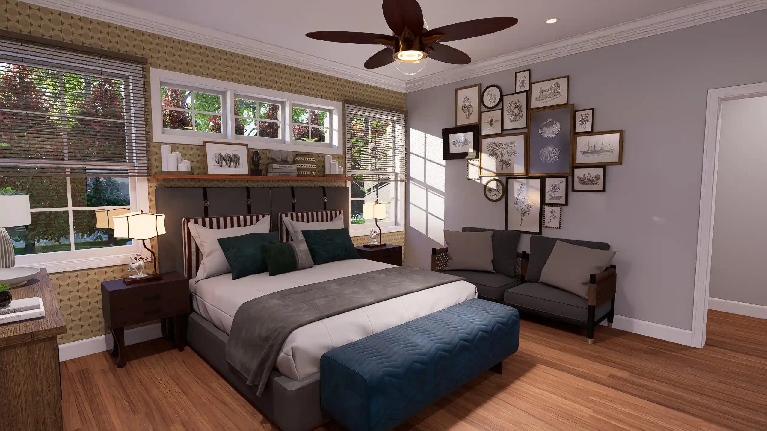 bedroom design