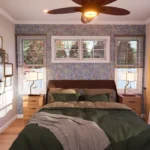 cottage house Bedroom design