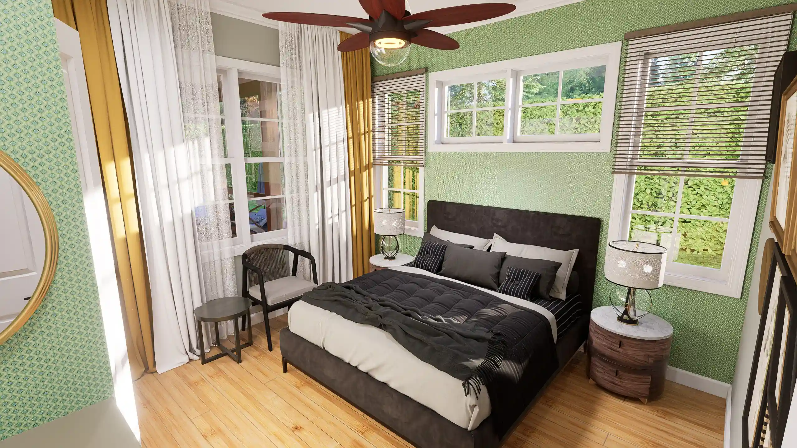 5 bedroom Master Bedroom