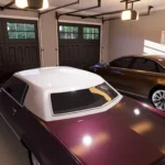 2 car garage