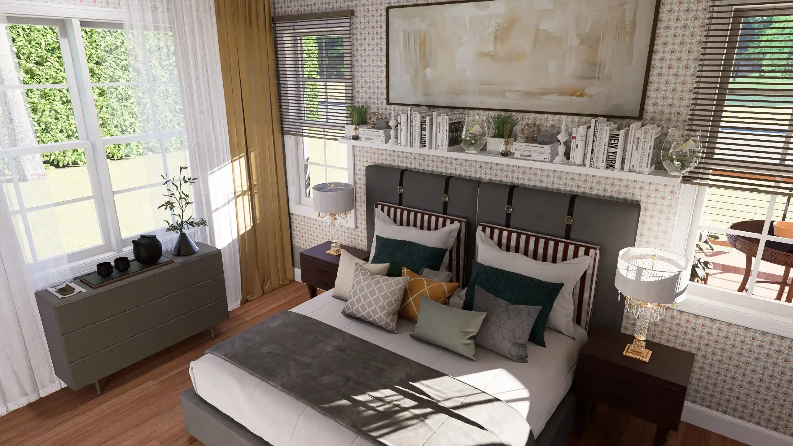 cottage house bedroom design