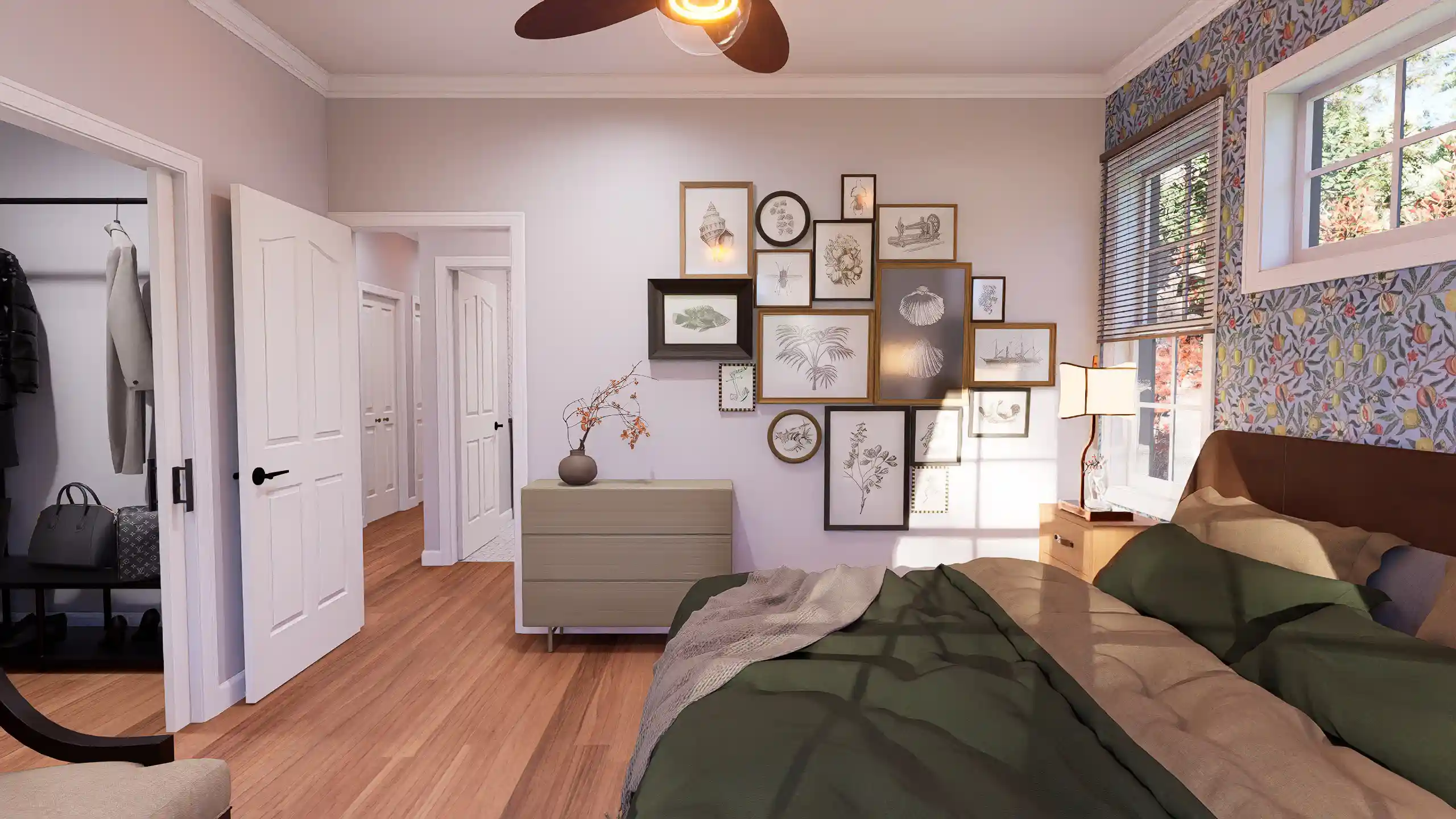 Bedroom design