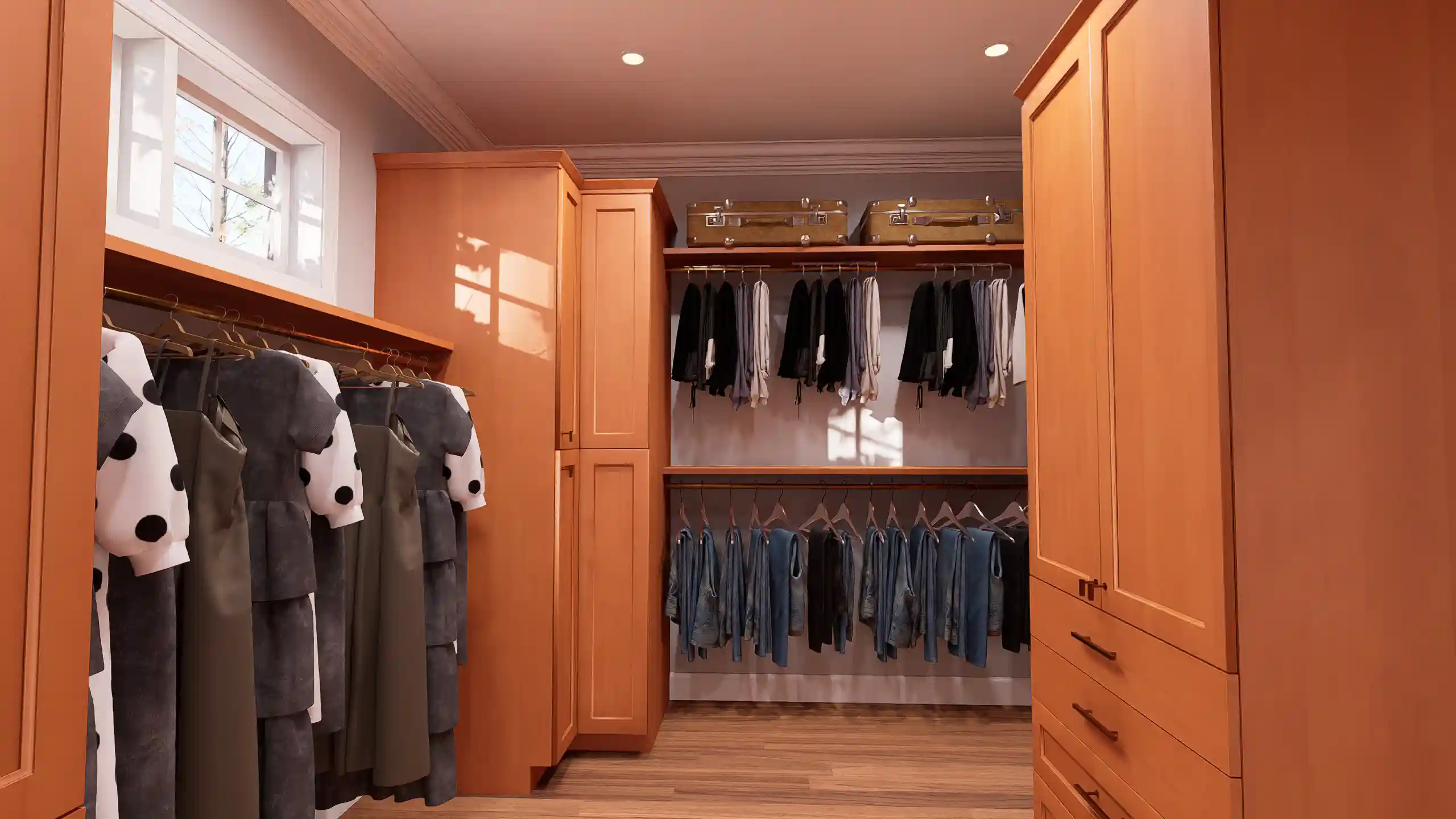 master closet