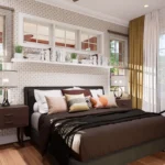 cottage house master bedroom design