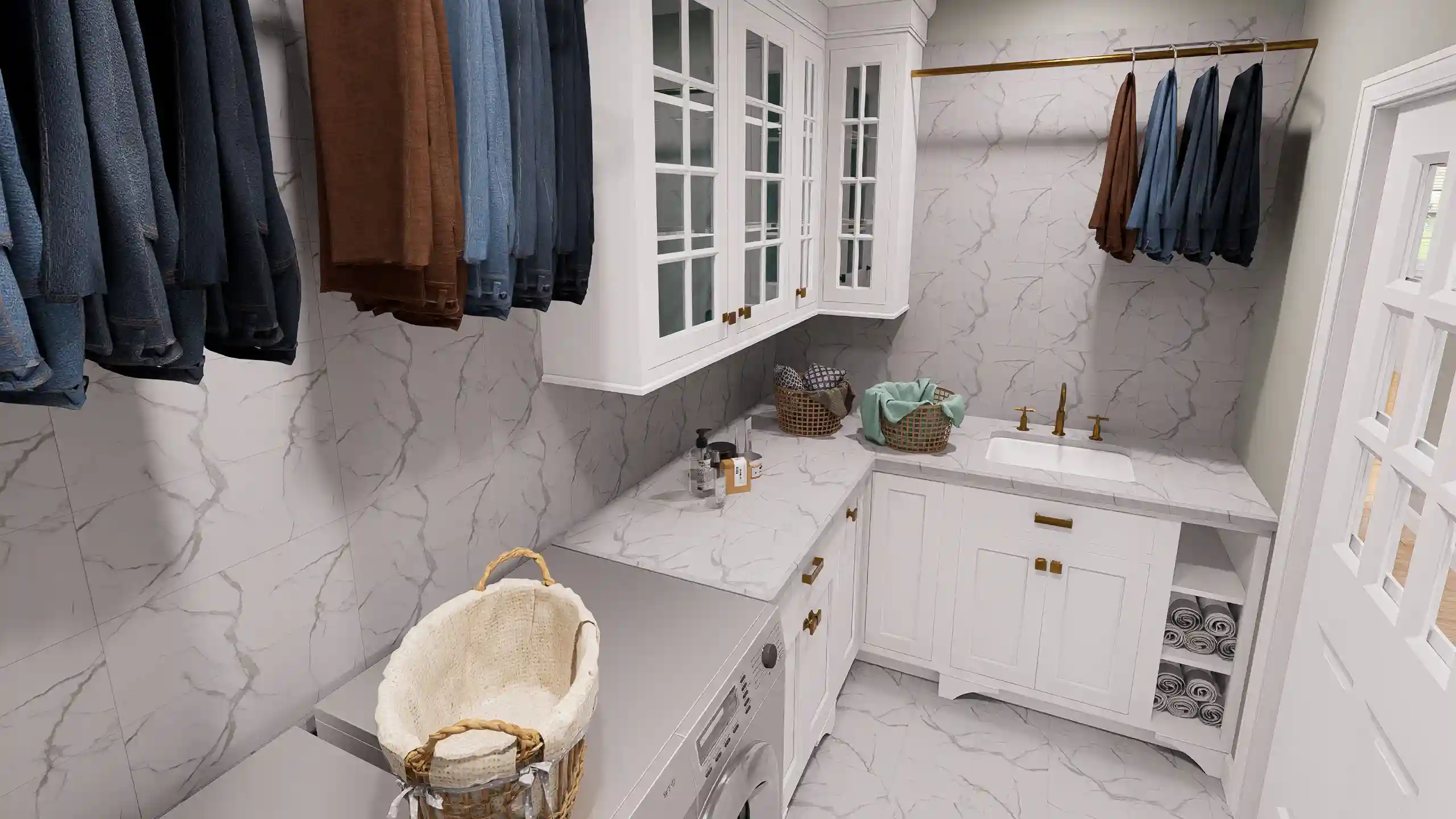 Laundry room design