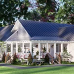 3 bedroom cottage house exterior design