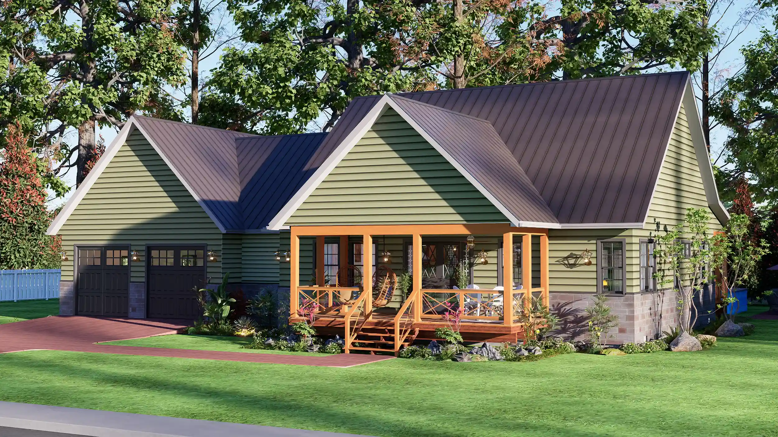 3 bedroom cottage house design