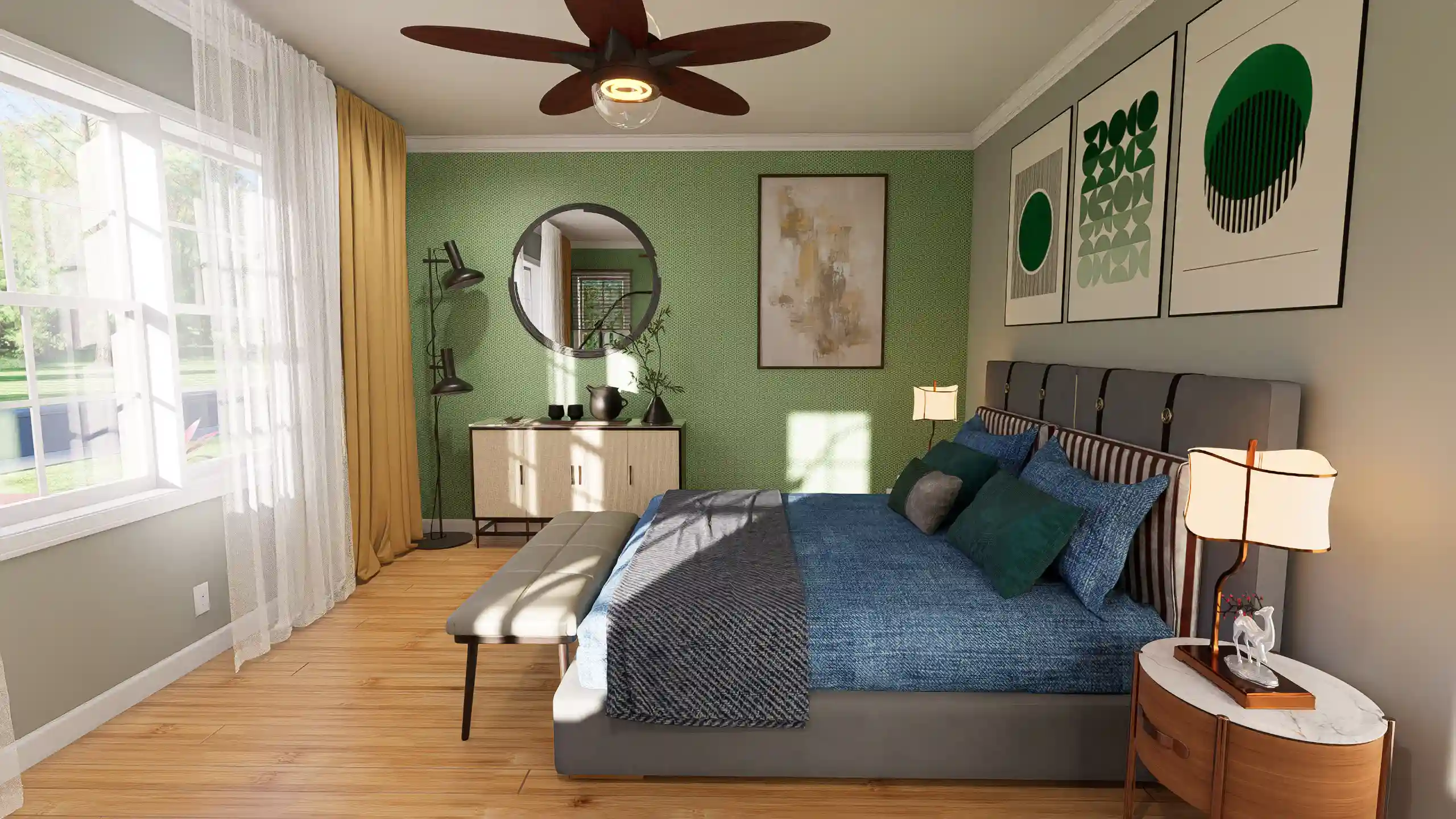 Bedroom design