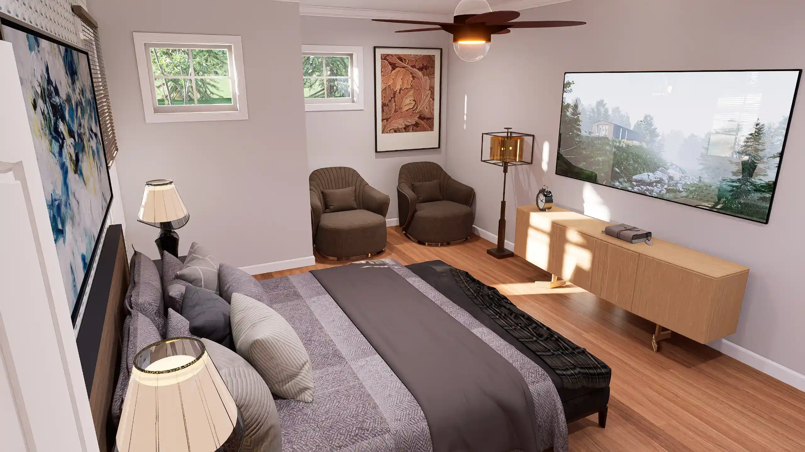 Bedroom design