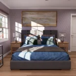 3 bedroom cottage house bedroom design