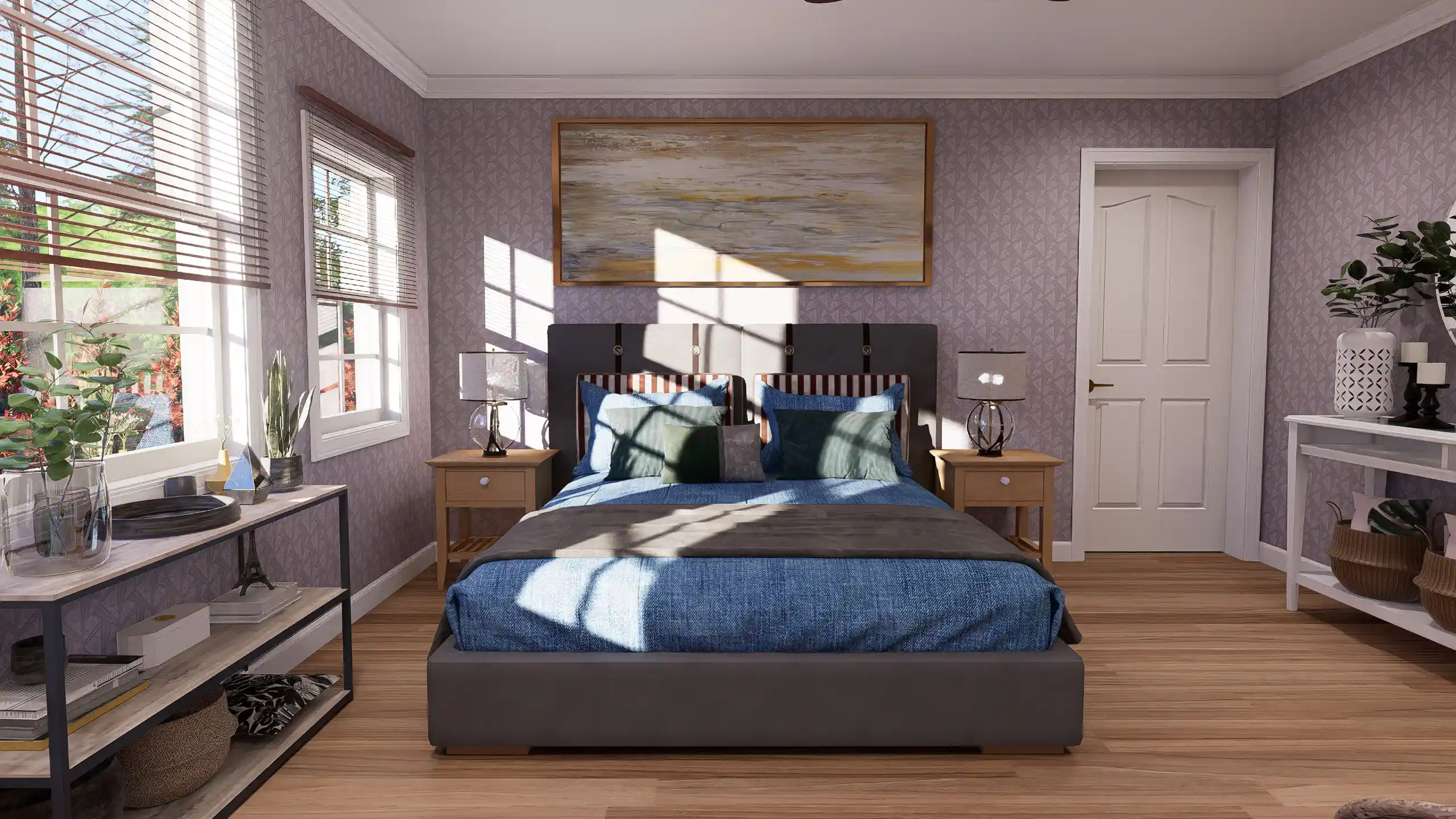 3 bedroom cottage house bedroom design