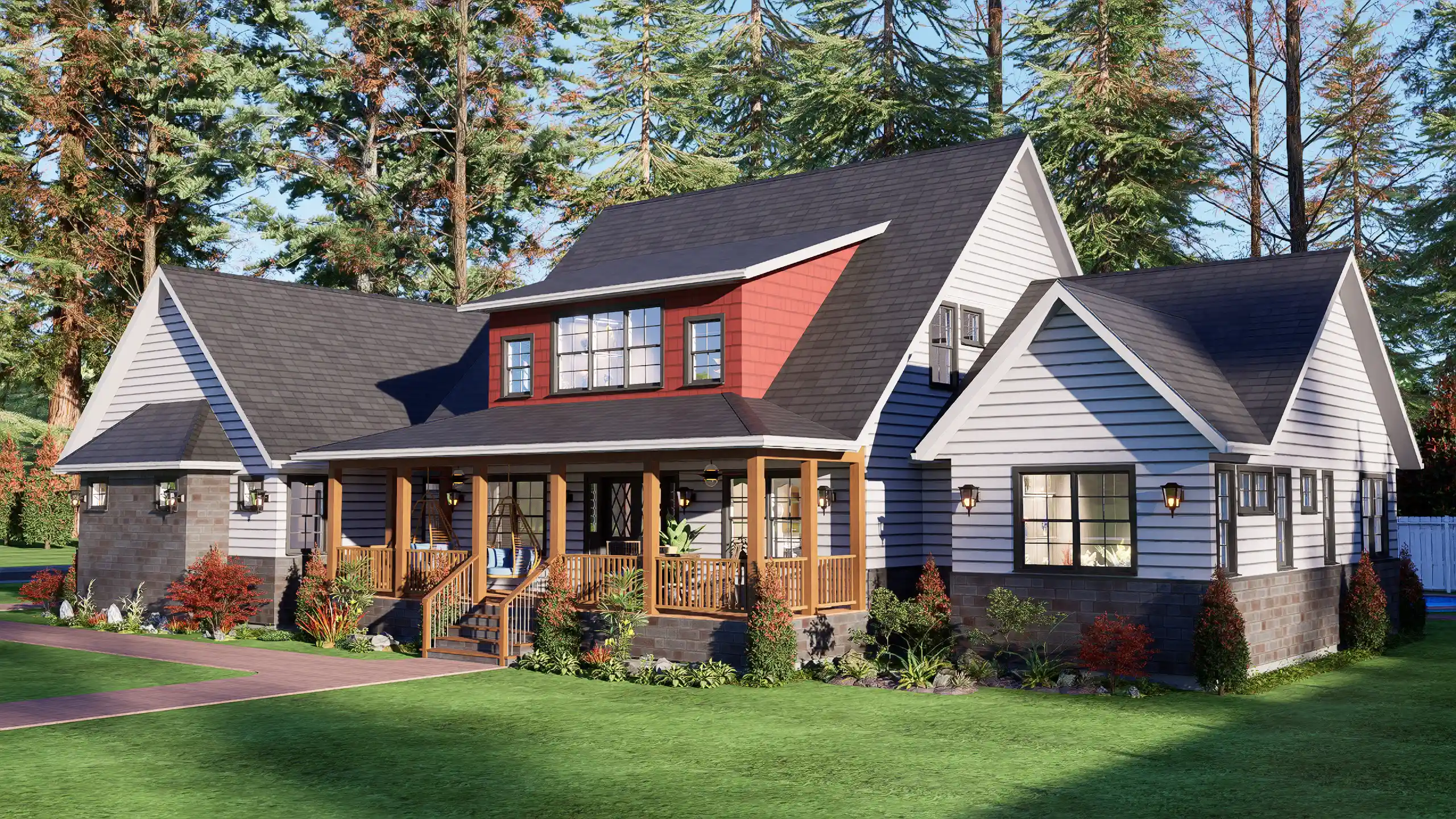 4 bedroom cottage house