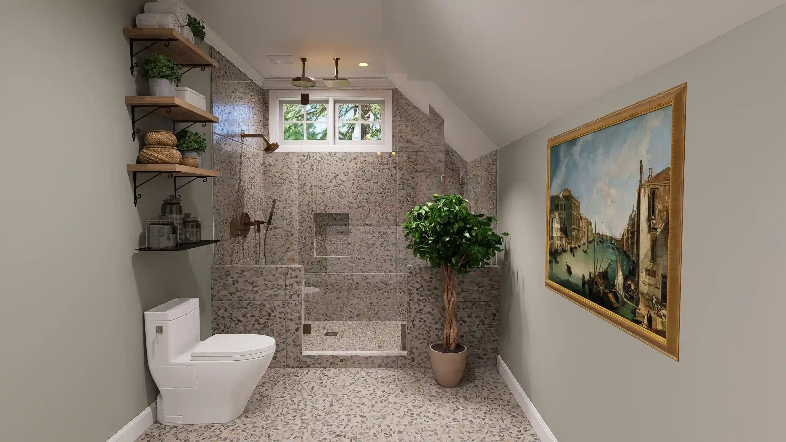 Bathroom design