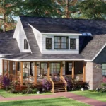 5 bedroom cottage house exterior design