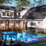 5 bedroom backyard images