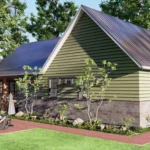 3 bedroom cottage house exterior design