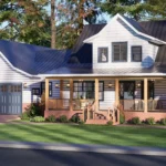 3 bedroom cottage house exterior Design