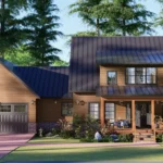 5 bedroom cottage house exterior design