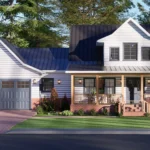 3 bedroom cottage house exterior Design