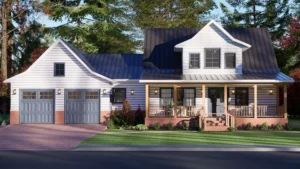 3 bedroom cottage house exterior Design