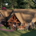 3 bedroom cottage house exterior design