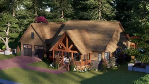 3 bedroom cottage house exterior design