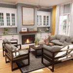 3 bedroom cottage house