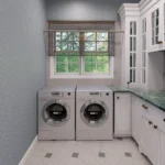 3 bedroom cottage house luandry room