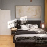 cottage house bedroom