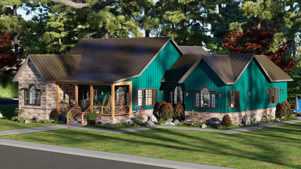 3 bedroom cottage house floor plan for buy