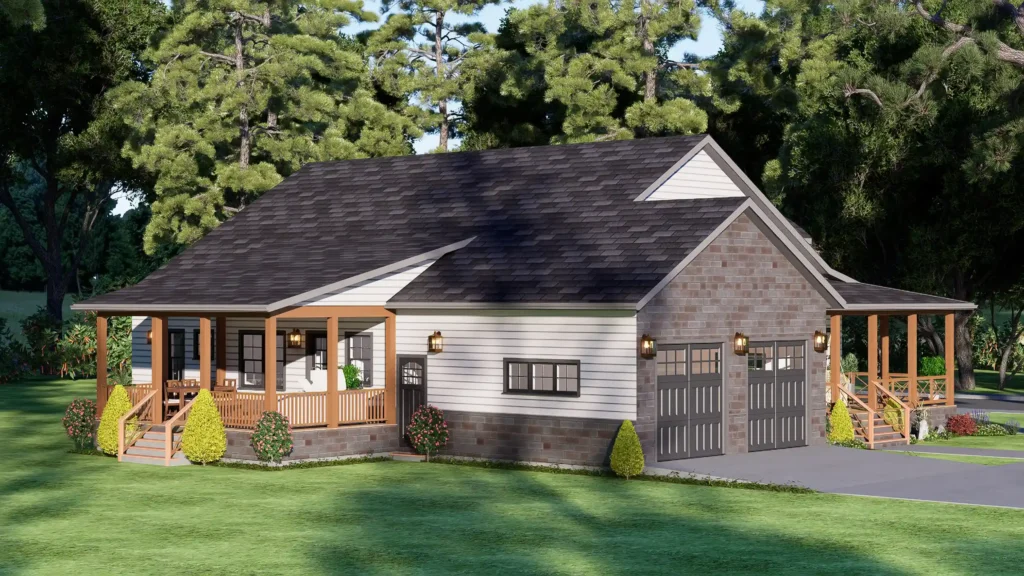 2 bedroom cottage house