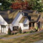 3 bedroom cottage house floor plan