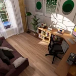 office in home layout