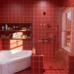 bathroom for cottage house