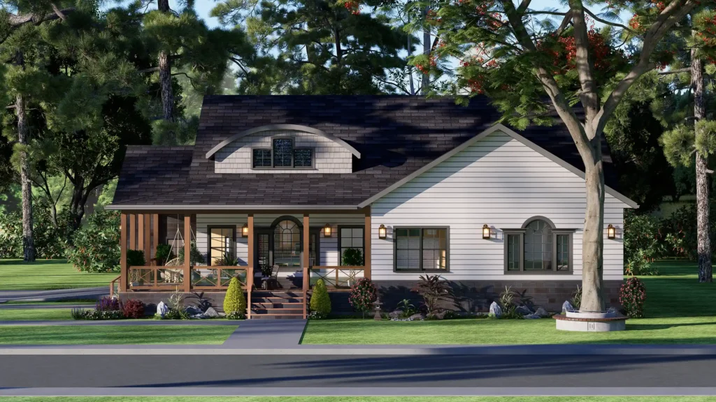 2 bedroom cottage house