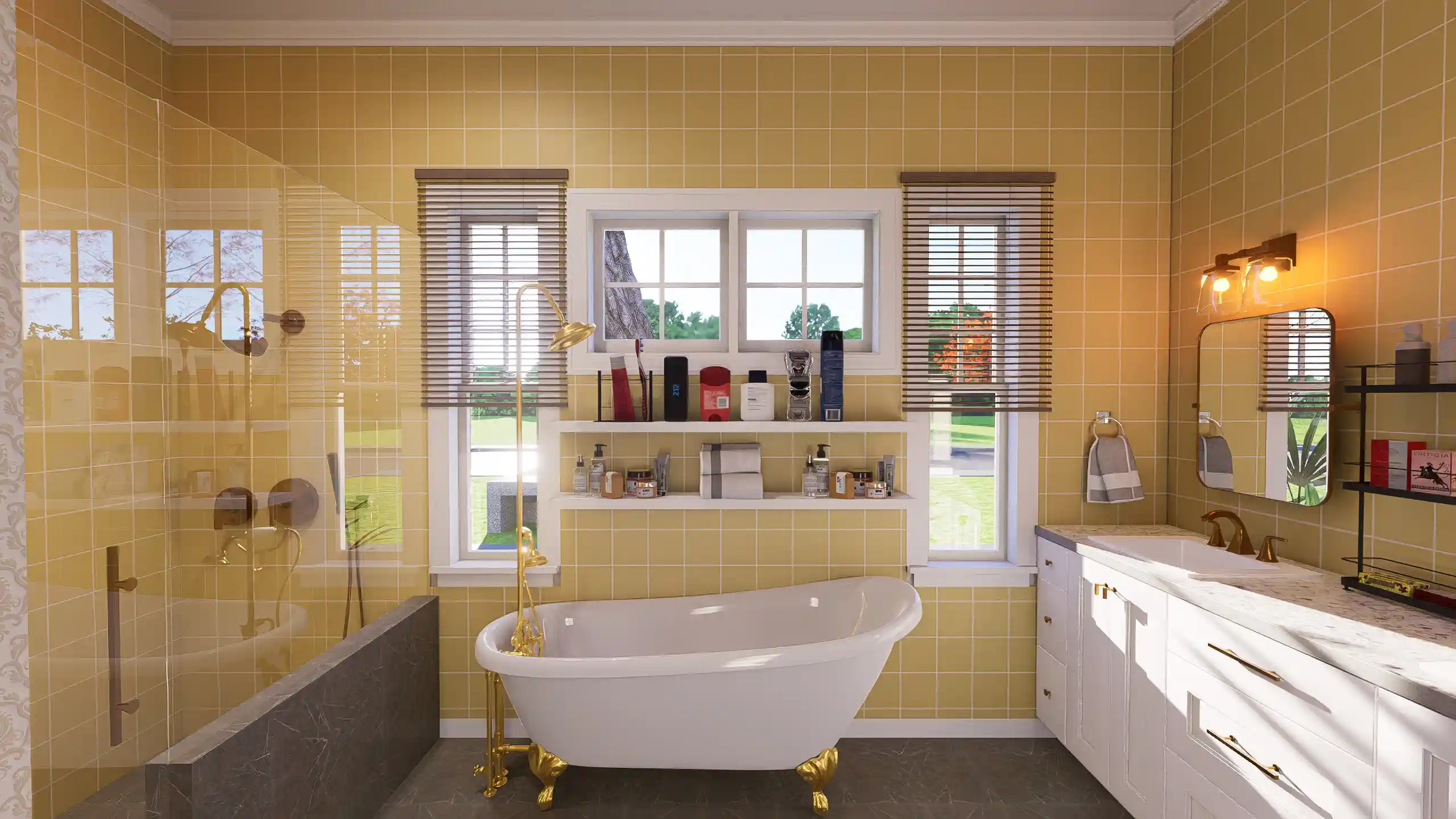 bathroom design for 3 bedroom cottage house floor pplan